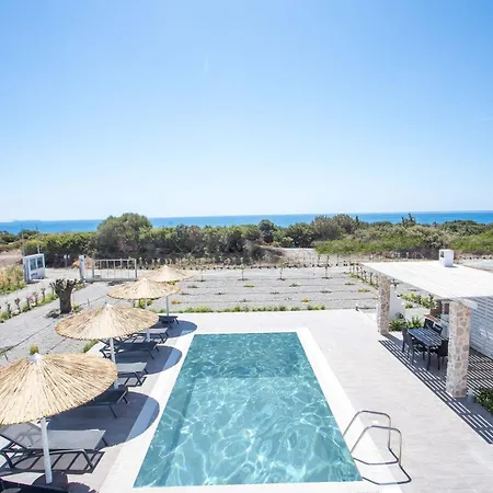 Gem Beachfront - Rhodes Villa *
