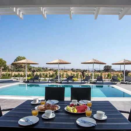 Gem Beachfront - Rhodes Villa