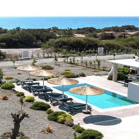 Villa Gem Beachfront - Rhodes *